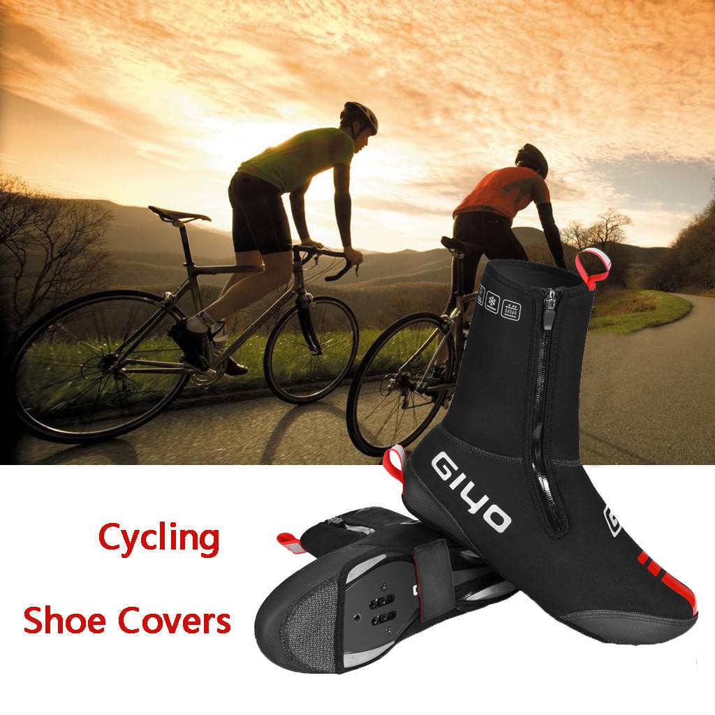 [LM] Outdoor Reflective Cycling Shoe Covers Waterproof Bicycle Bike