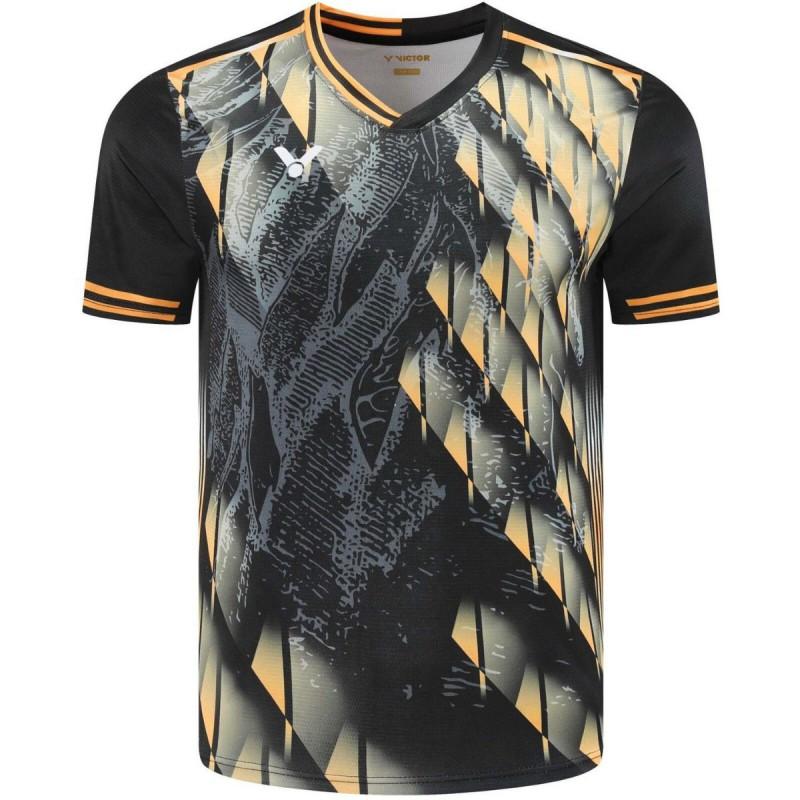 Quick-Dry Badminton Shirt Men Women Breathable Sport Training Tee Athletic Wear