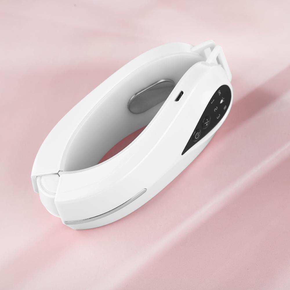 Mașină de slăbire cu microcurent Masaj vibrator pentru lifting facial 5 moduri Dispozitiv de înfrumusețare pentru ridicarea obrajilor V-Line Dispozitiv de îndepărtare a bărbiei duble