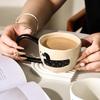 Shangqi Hand-Pinched Big-Ear Ceramic Mug