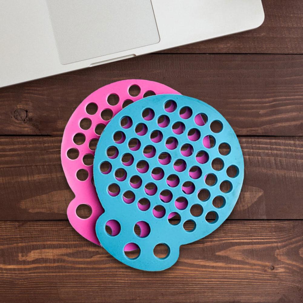 2Pcs Hand Grip Strengthener Silicone Hand Exercise Web Finger Strengthener for Fingers Arthritis Carpal Tunnel