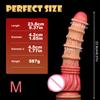 Realistic Horse Dildos Silicone Ass Masturbation Anal Plug Monster Penis Artificial Sex Tool for Men Adult