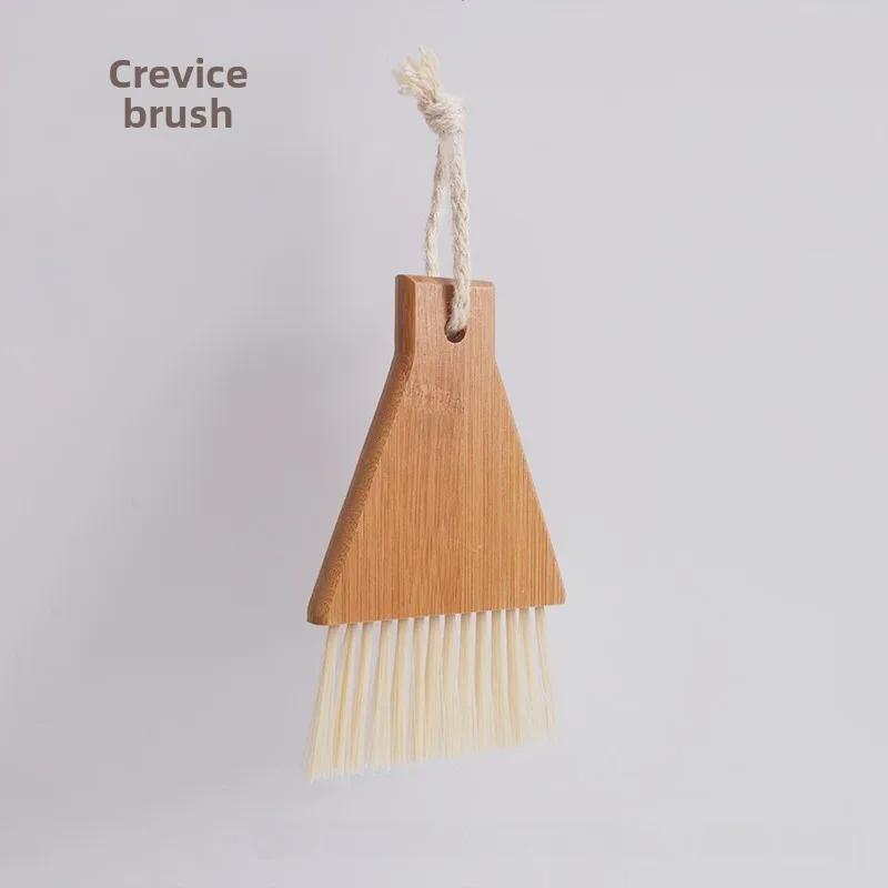 

Премиальная бамбуковая многоцелевая щетка для уборки кухни и ванной