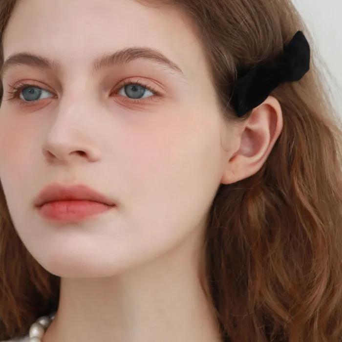[Hair Pin] [Gift Recommendation]_Black Tie Ribbon Hair Pin
