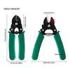 Industrial Capillary Shears For Refrigeration Systems Steel Blade With Antislip Ergonomic Handle Wire Stripper
