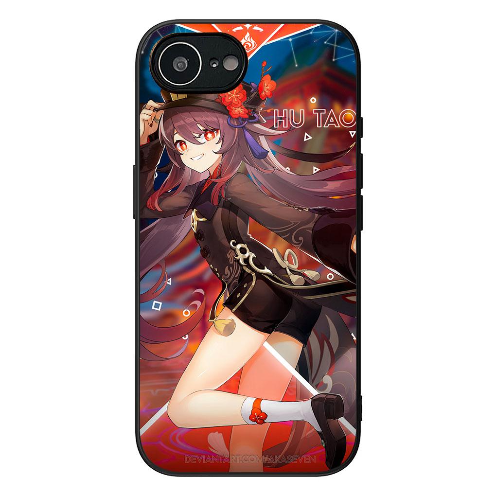 Cover for Samsung Galaxy A05 A06 A14 A50 A51 A52 A12 A13 A17 A70 A07 A25 A26 A56 A23 M53 Case Genshins Impacts Hu Tao HuTao