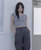 Haebeueoweil Classic Stripe T-Shirt (Bl)