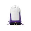 Polyester Laptop Bags Basketball Bags Backpack Unisex Lakers Color Scheme/Purple Gold Jordan 9A1898-P6N