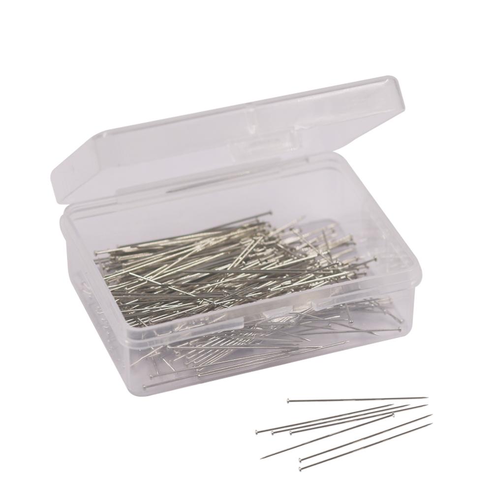

300 Pcs Stainless Steel Pins For Clothing Design Vertical Cutting Special Positioning Needles Patchwork Cutting Bed Fixed Needle
