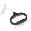 Multipurpose 699334 Starter Handle And Rope For Snow Thrower Engines Replacement Part Garden Machinery Accessories