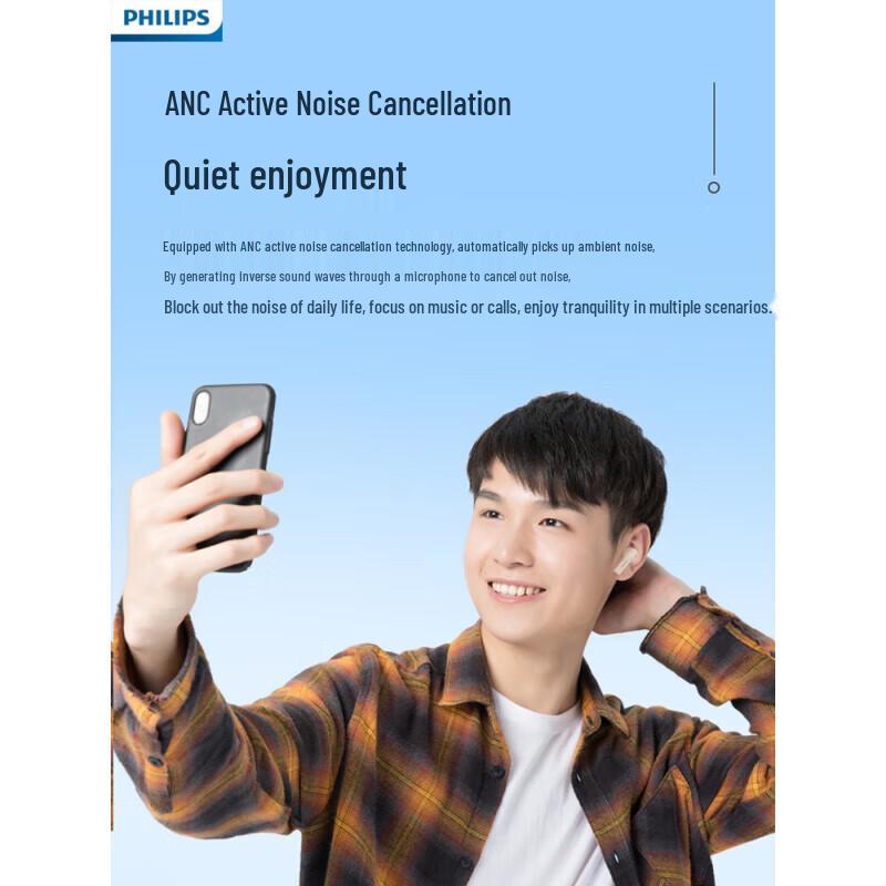 Philips TAT3559 True Wireless ANC Earbuds