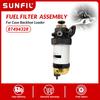 87494328 Fuel Filter Assembly for Case Backhoe Loader 580N 580SN 590SN