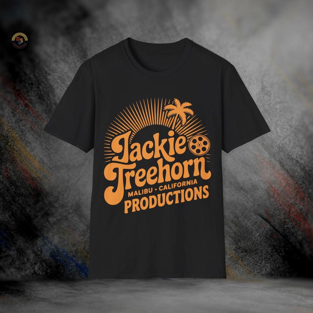 Jackie Treehorn Productions Big Lebowski T-Shirt | Softstyle Tee