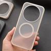 For Xiaomi 17 Ultra Case New Matte Clear Magnetic Non-slip Protect Phone Back Cover For Xiaomi 17 Ultra Shell Shockproof Bumper