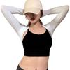 Breathable Woman Shrug Cardigan Shrug Crop Top Skin-friendly Long Sleeve Shawl