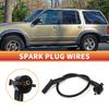 UXCELL 6 Pcs Car Spark Plug Coil Wires Ignition Coil Harness Cable Fit for Ford Explorer 1997-2000 4.0L OHV