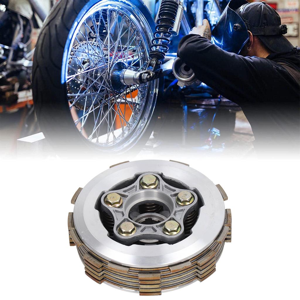 Motorcycle Engine Clutch Assy 5 Column 6 Plate Clutch Kit High Accuracy For CG125 CG150