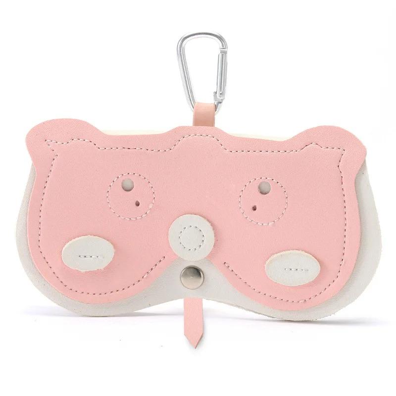 Kreslené pouzdro na brýle s motivem sov pro muže a ženy, přenosné, roztomilé, úložný box na sluneční brýle a brýle na krátkozrakost, cestovní ochranný organizér na brýle, dárek