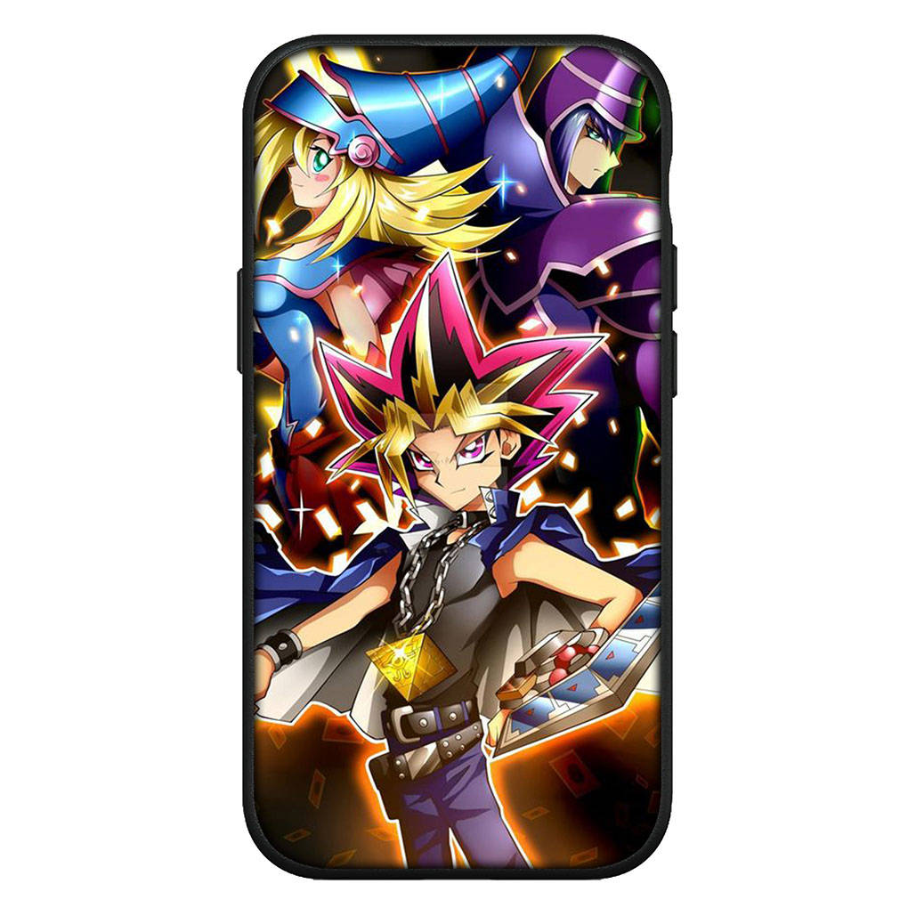 

for iPhone 16 15 Xiaomi Redmi Note 14 13 12 11 Pro Max X 8 16e Samsung Galaxy S25 S24 S23 Moto OPPO Huawei Comics YuGiOh Yu Gi Oh Yugi Muto Phone Case for Samsung Galaxy S24 Ultra