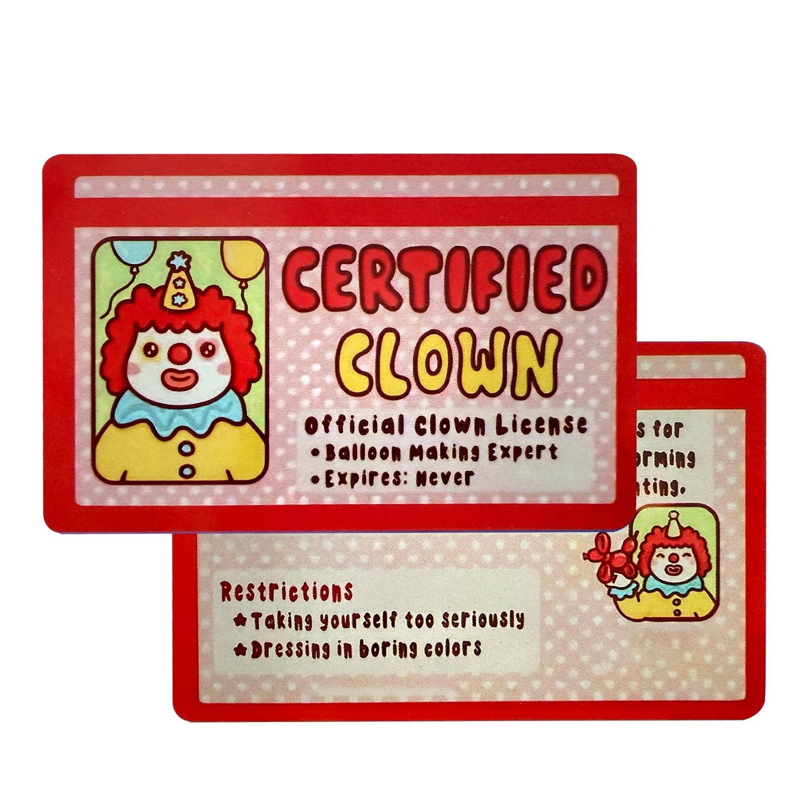 

Набор ролевых удостоверений личности для Хэллоуин-вечеринки, реквизит для украшения One Size