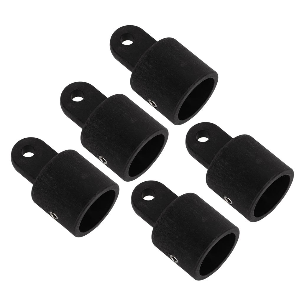 5pcs Top Eye End Cap Nylon Bimini Top Cap Fitting Marine Bimini Top Hardware for Boats Kayaks 7/8in(22mm)