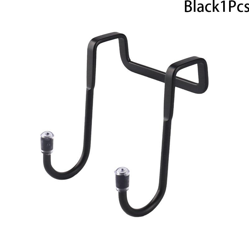 

Stainless steel hook door back hook 201 non punching double s hook strong load-bearing cabinet door back hook dormitory