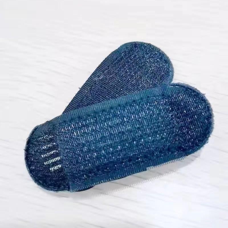 Volumengebende Haarpolster und unsichtbare Clips für mehr Höhe und Fülle, ideal für Ober- und Hinterkopf