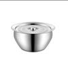 Di Ruien 304 Stainless Steel Deep Oil Storage Pot with Lid