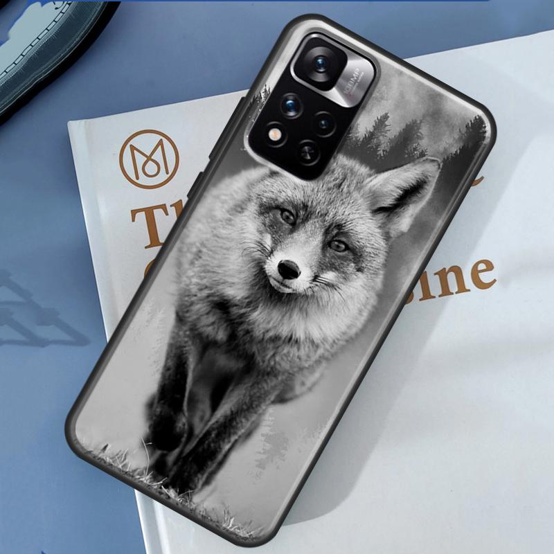 

Funny Red Fox Animal Case For Xiaomi Redmi Note 13 12 11 9 10 14 Pro 9S 10S 11S 12S Redmi 14C 10C 12C 13C Cover Redmi Note 14 Pro 5G