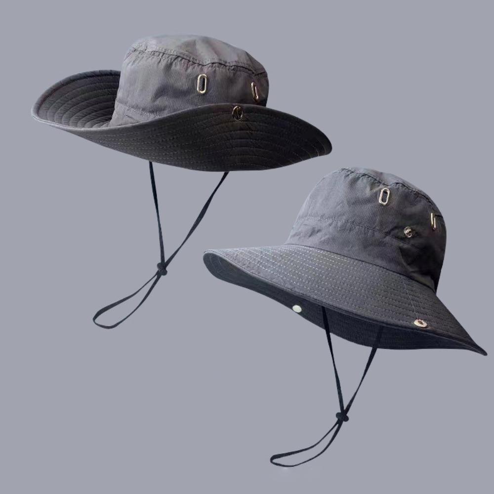 Anti-UV Fishing Cap Trendy Sunscreen Hat Fashion Fisherman Hat  Summer
