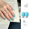 KaSi UV Gel Nail Polish - Autumn/Winter Pure Translucent Nude, Large Capacity, One Bottle One Color.