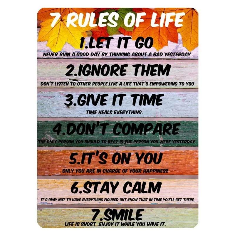 Metal Tin Signs Plaque Restroom Toilet Wall Decoration Vintage Iron Painting Art Posters for Man Cave Home Cafe Garden Club Bar