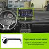 Toyota Auto-Bildschirm Handyhalter - Horizontale Stumme Spiegel-Navigationshalterung