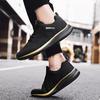 Fashion Men Running Walking Knit Shoes Women Fashion Casual Sneakers Breathable Sport Athletic Gym Lightweight free running couple style
