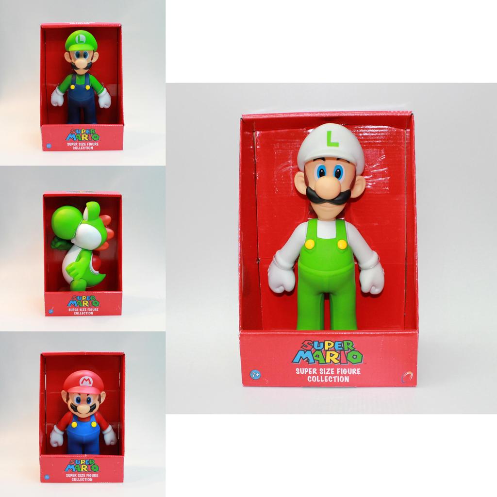 Prémiové 9palcové Vysoce Kvalitní Akční Figurky Hračky Super Mario Bros S Maloobchodním Boxem