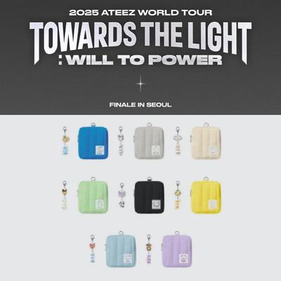 2025 World Tour Towards The Light WILL TO POWER FINALE In SEOUL Key Ring Mini Pouch