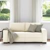 2 Seater Sofa 180 X 77 X 82 Cm Linen Texture