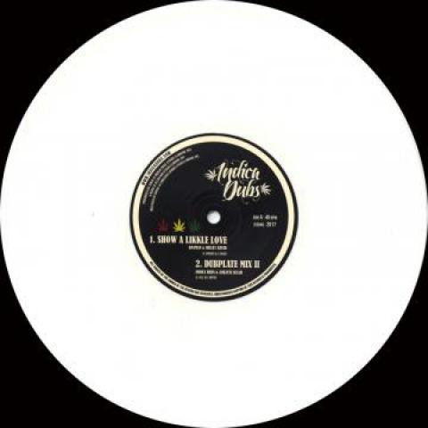

10inch Record DANMAN, SHELLY RAVID / INDICADUBS, - Show A Likkle Love; (Dubplate Mix 2 ISS046 Indica Dubs UK 2017 UK Reggae, Ska & Dub