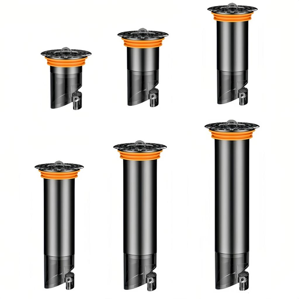 Stainless Steel Floor Drain Core Sewer Extension Tube Floor Drain Anti-Odor Extension Pipe Floor Drain Toilet Sewer Replacement