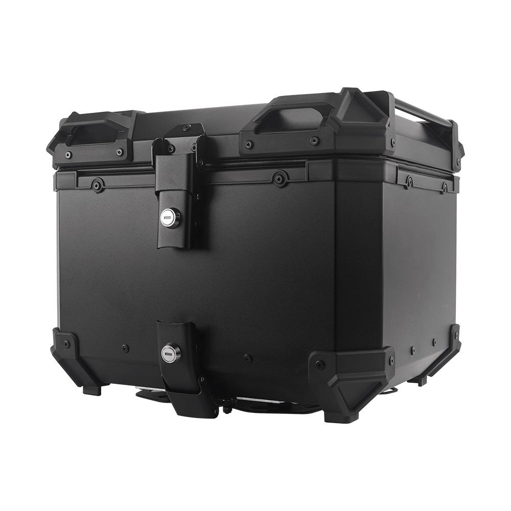 45L/100L Large Capacity Aluminum Alloy Electric Vehicle Tail Box for Motorcycles & Electric Bicycles