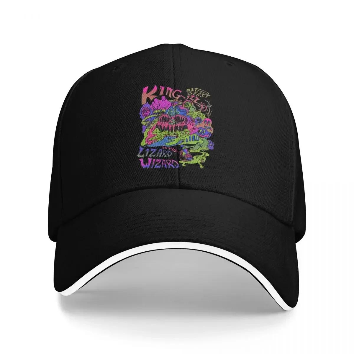 

King Gizzard & The Lizard Wizard Hat Men s Hats Cap For Unisex Baseball Cap Men One Size