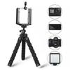 1pc Mobile Phone Holders Clip Mini Flexible Tripod Sponge Octopus Bracket Universal Phone Camera Holder Home Organizer