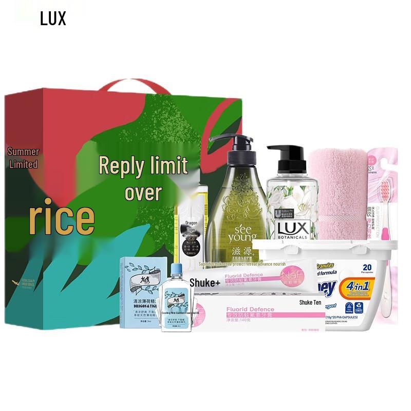 

Lux Summer Fresh & Nourishing Shower Gel