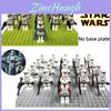 Conjunto de Blocos de Soldado Star Wars Altamente Detalhado 21 peças Plástico ABS Grânulos Pequenos 0,015kg 6218003
