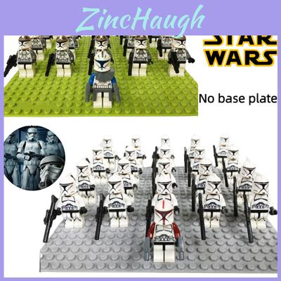 Bardzo Szczegółowy Zestaw Klocków Żołnierza Star Wars 21 szt. Tworzywo ABS Małe Granulki 0,015 kg 6218003