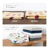 Bloom Gauze Towel Face Towel Set of 6 - Kokochiyo, Senshu Towel, Kitchen Towel, Thin, Quick Dry, Lightweight, Made In Japan, Assorted Designs