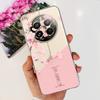For OPPO Realme 12 Pro Plus Clear Transparent Soft TPU Silicone Case Cover for Realme 12Pro 12 Pro+ Phone Shell Nickname Letter