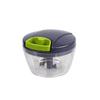Stainless Steel Manual Garlic Press and Chopper for Garlic, Chili, and More