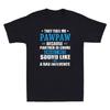 They Call Me Papaw Because Partner In Crime Funny Saying Vintage Cotton Tee
