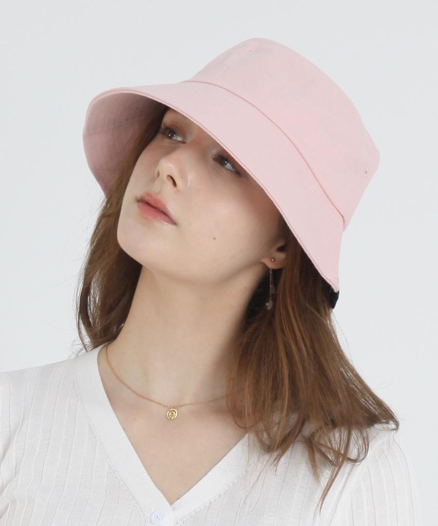 Matinkogseu Cotton Stand (Cotton Stand Bucket Hat) Pink